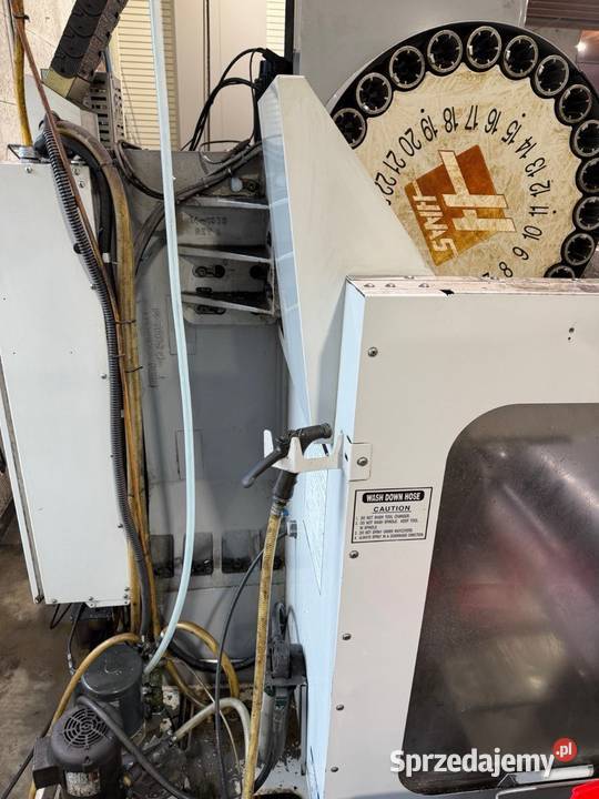 HAAS VF2 2005 Centrum CNC z 4 osią i TSC 20 Chybie
