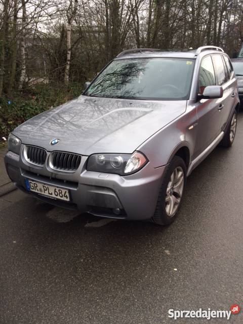 BMW X3 30 M Pakiet XDRIVE diesel dolnośląskie Wrocław