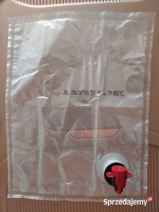 Worki na sok wino z kranikiem Warszawa