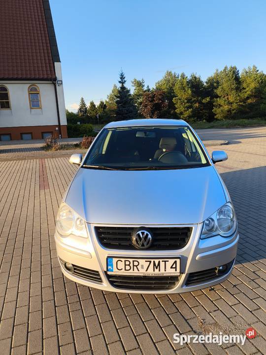 VW Polo IV Goal 14LPG Sprawna KLIMA Android kujawsko-pomorskie Brodnica