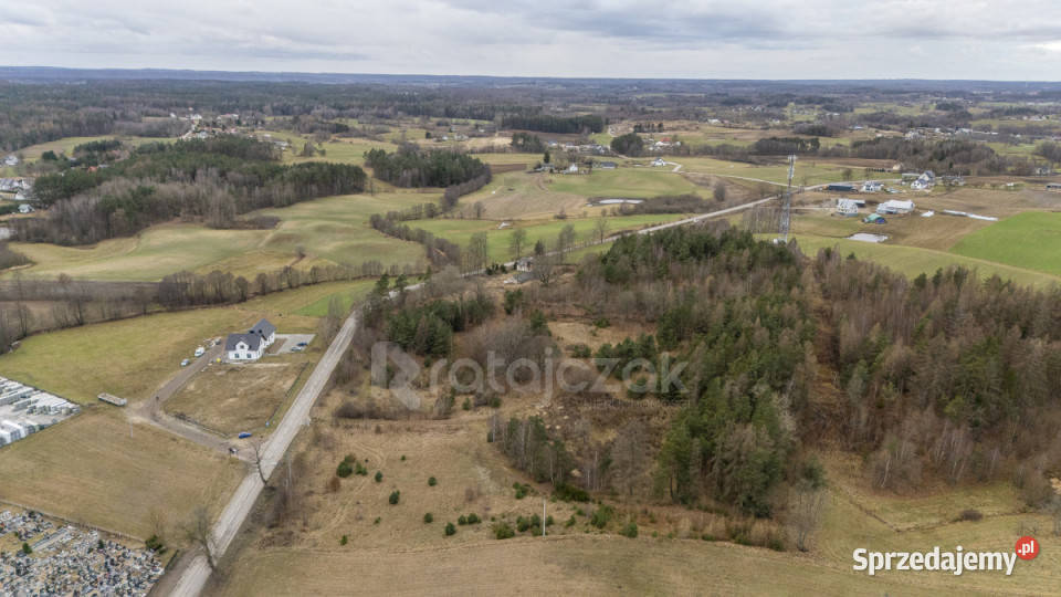 sprzedaży gruntu 1000m2 Pomieczyno Sprzedaż sprzedam