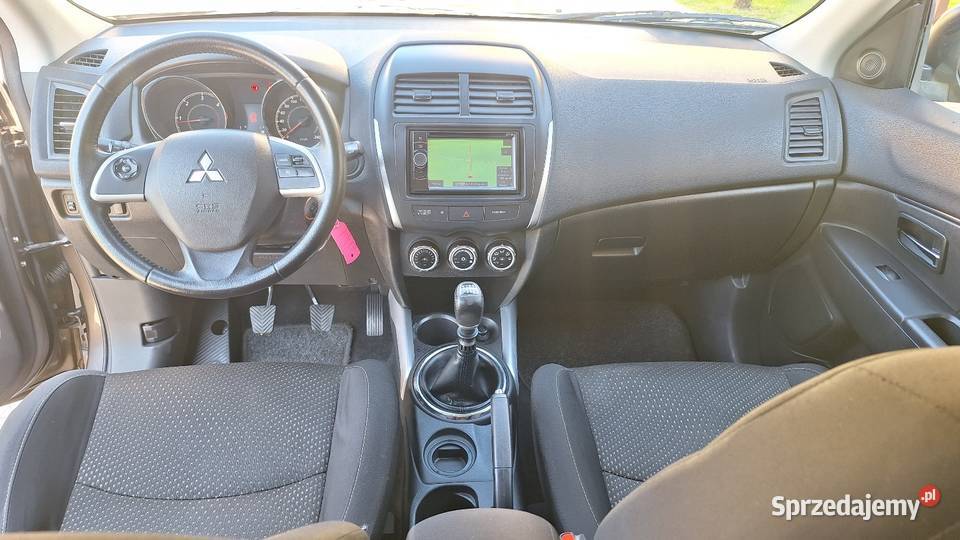Mitsubishi ASX Nawigacja Kamera cofania Rok produkcji 2013