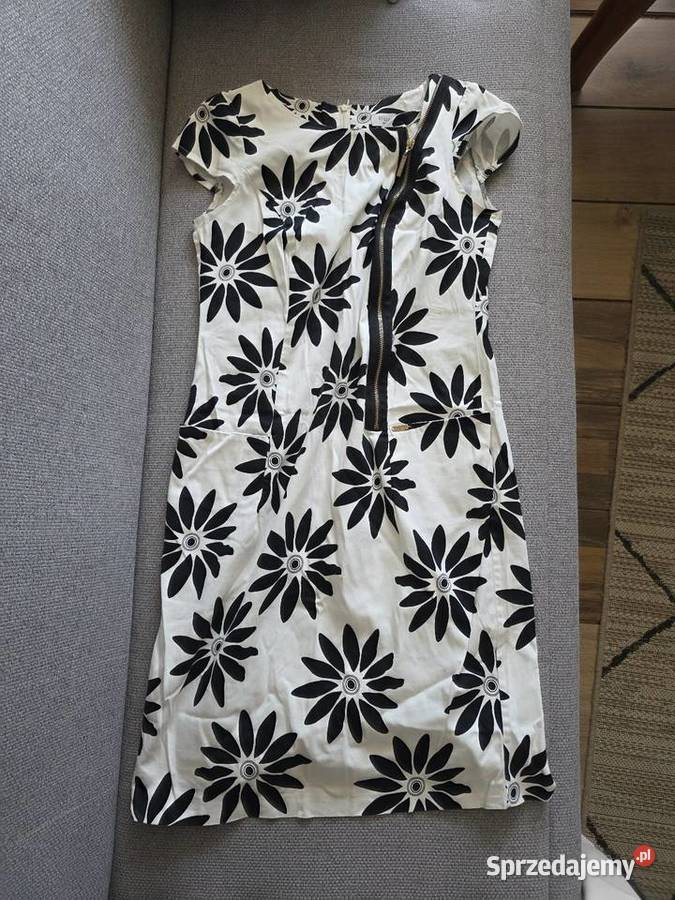Sukienka letnia w kwiaty na okazje XL L