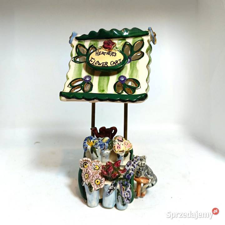 Porcelanowy świecznik Szczytno sprzedam