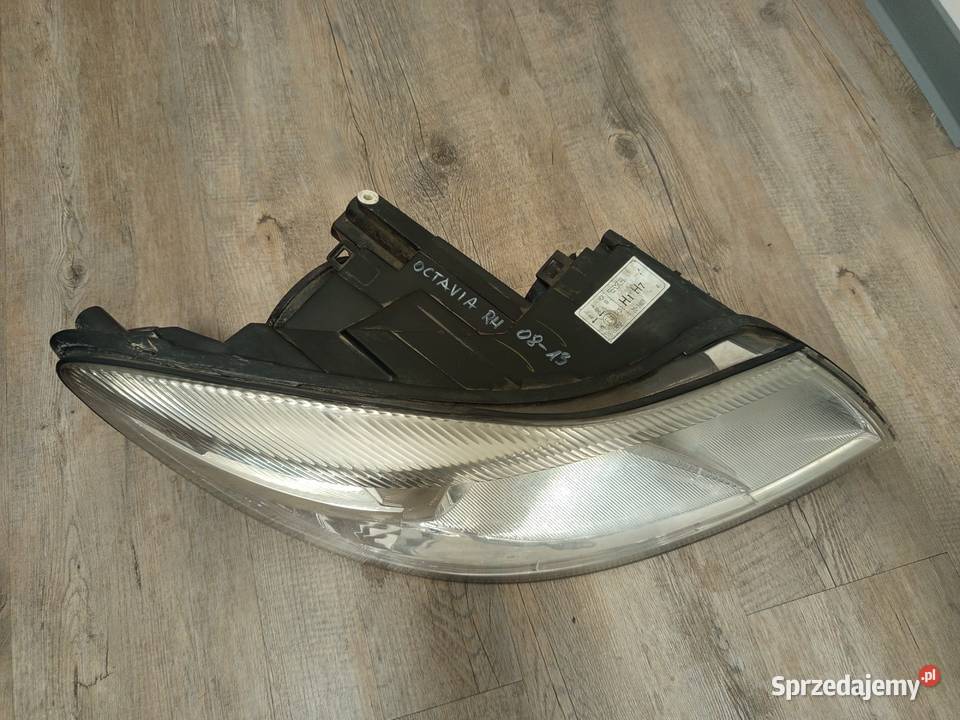 Reflektor prawy octavia 2 Lift 0813 Rzeszów