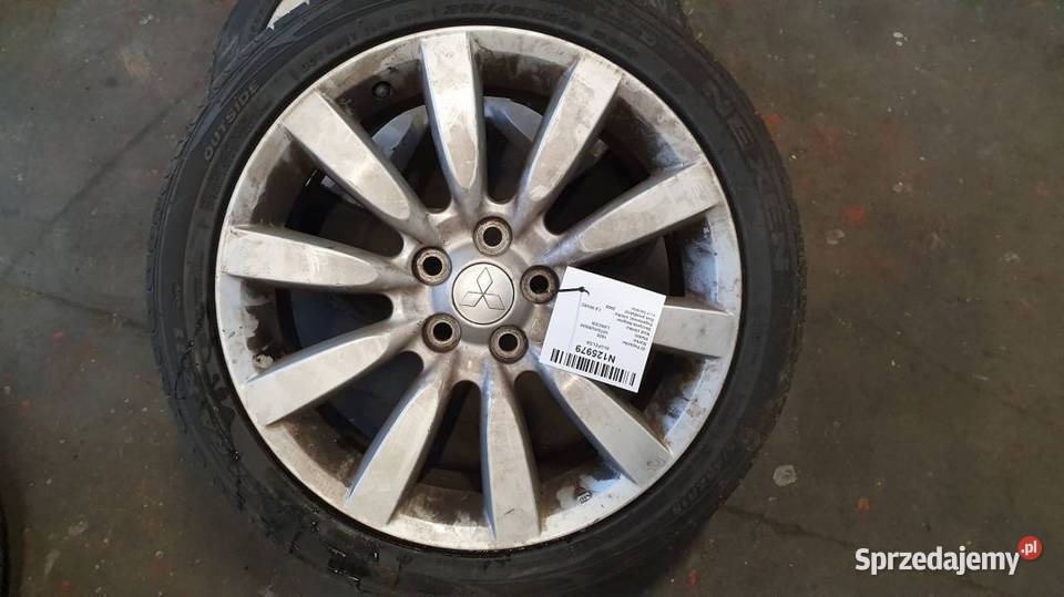 ALUFELGA 18X7 JJ ET46 5X1143 LANCER IX SPORTBACK kujawsko-pomorskie