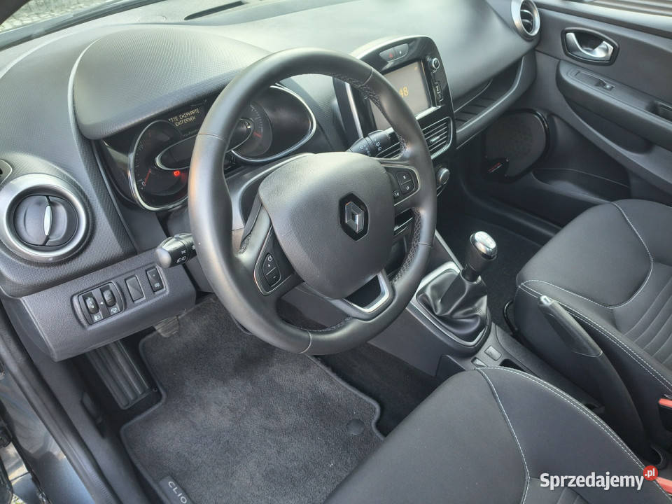 Renault Clio 09i 75 Limited zadbany IV 2012 lakier metallic