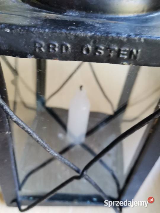 Stara lampa kolejowa z lat 40 tych Art Deco Lampy podłogowe Kraków