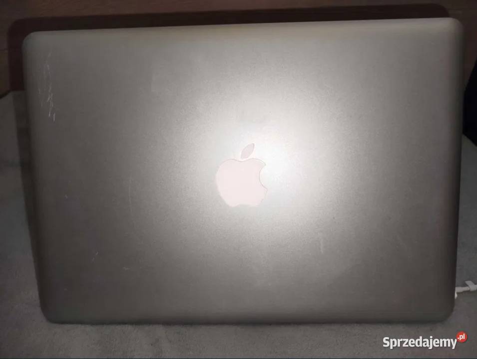 MacBook A1278 sprawny Ubuntu 24043 SSD 128 GB Bircza