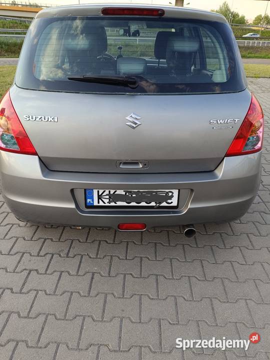 Suzuki Swift 15 102 102KM małopolskie Kraków