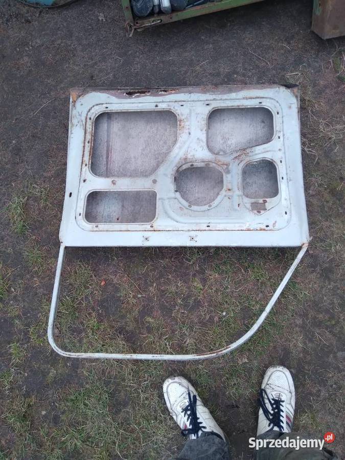 Drzwi syrena zderzak garbus osobowe