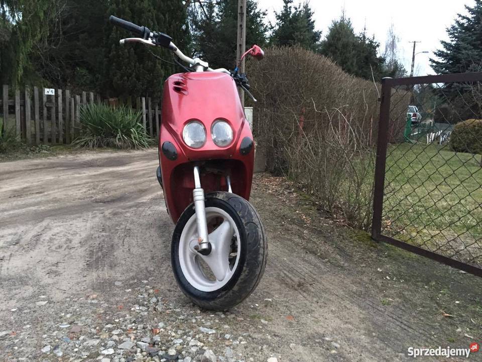 Skuter yamaha neos stunt Poznań