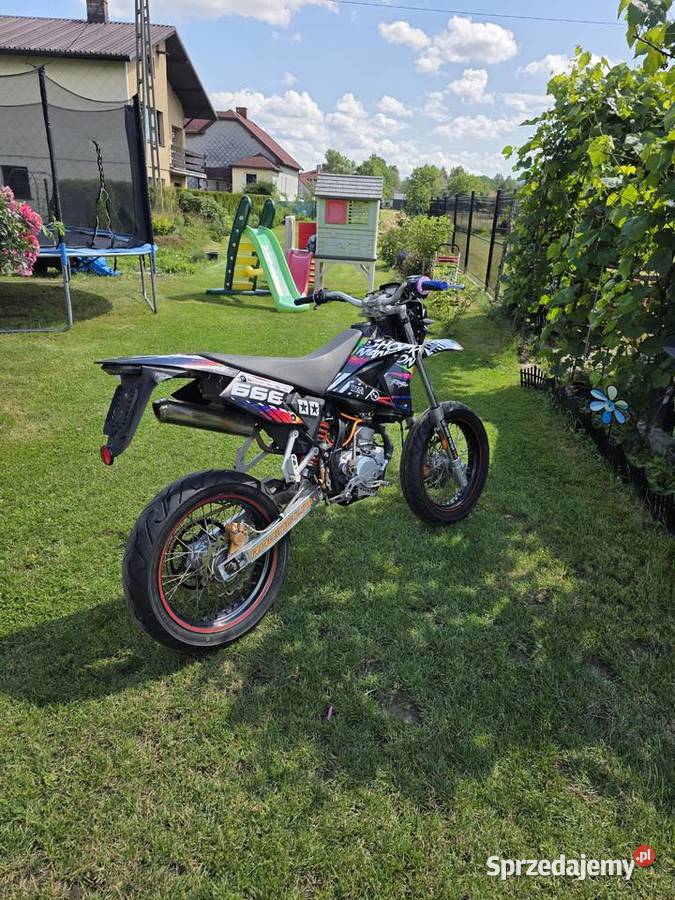 Cpi Smx sm supermoto rozrusznik Ducati energia sprzedam