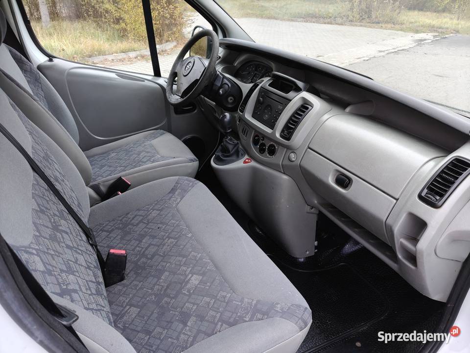 OPEL VIVARO 2004r LONG 19DCI 6 Biegów Gotowy do nieuszkodzony świętokrzyskie