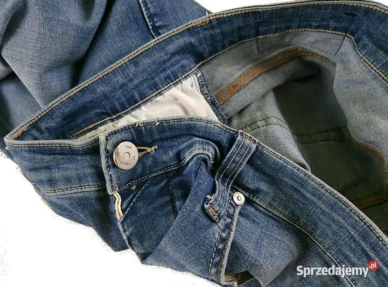 Męskie jeansy Mavi Yves Slim Skinny niebieski Tarnowskie Góry