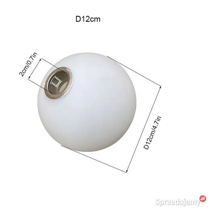 Szklany klosz G7 biały mat sprzedam