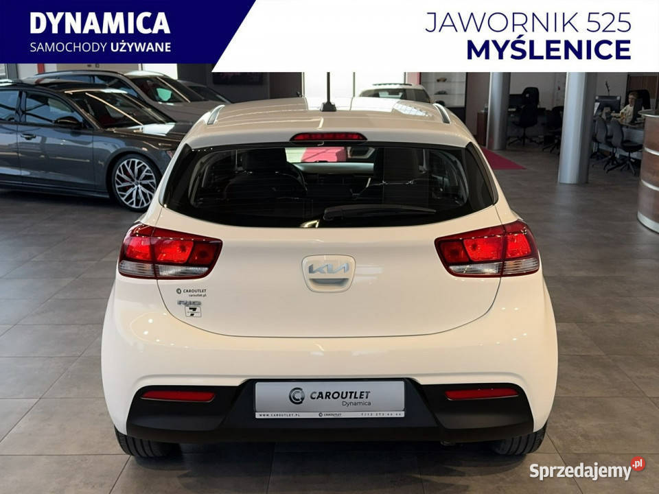 Kia Rio VAT 23 M 10TGDI 100 20212022 r salon I biały małopolskie Myślenice