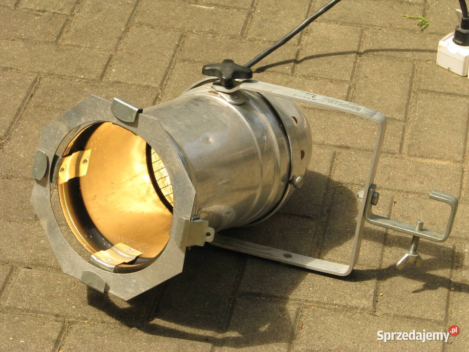 Loft lampa reflektor sceniczny teatralny Łódź