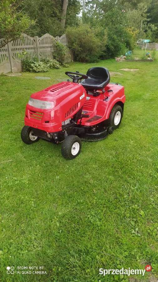 Traktorek kosiarka mtd re125