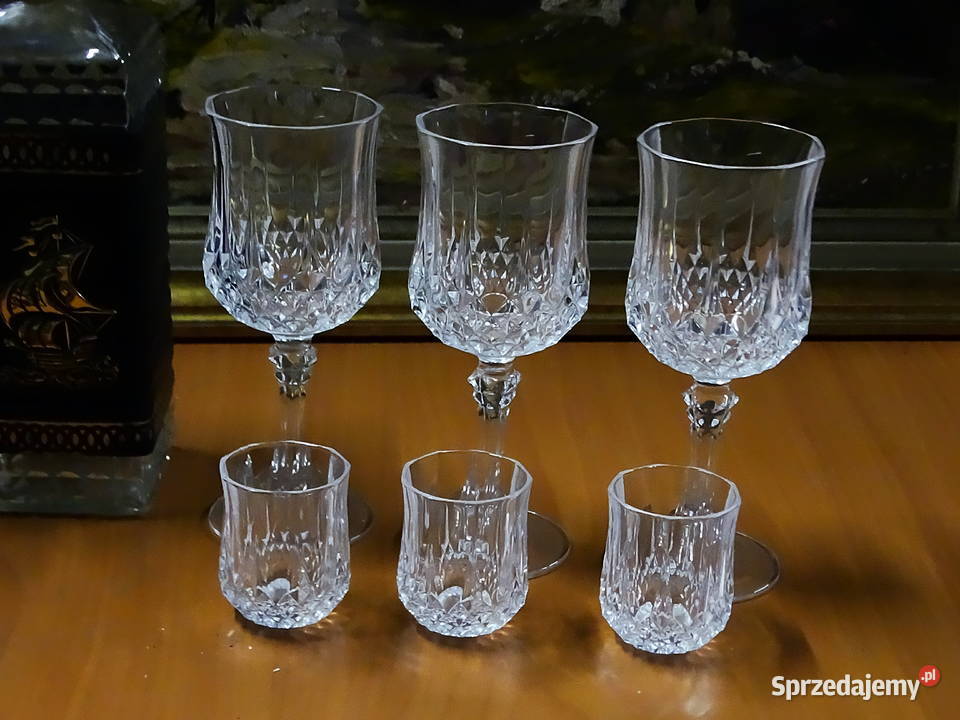 Komplet kieliszków z karafką zestaw do whisky Biłgoraj