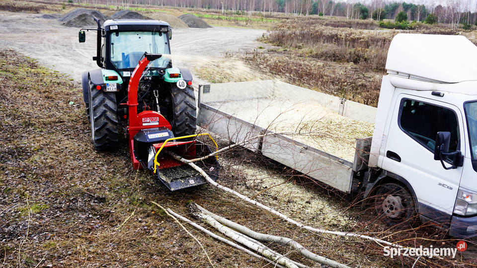 Rębak tarczowy REMET RT720 22 MODEL2026 Łowisko