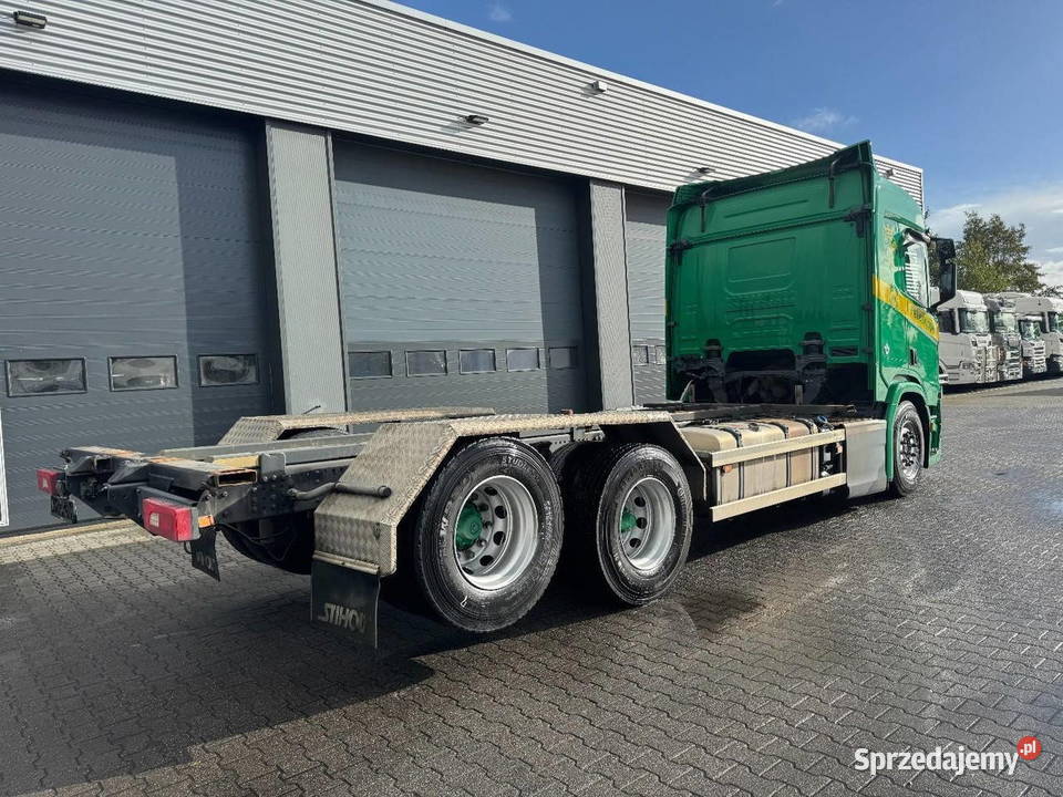 Rama do zabudowy Scsnia R 660 660KM Warszawa