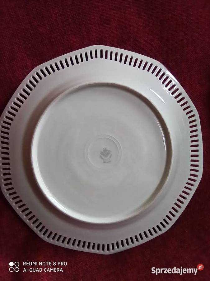 Patera z ażurem Schwarzenhammer BavariaGermany Gdańsk sprzedam