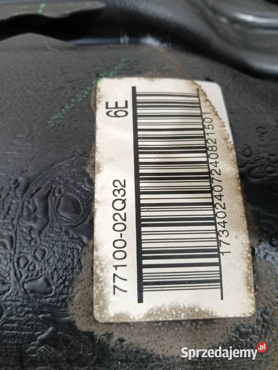 ZBIORNIK PALIWA BAK POMPA 15 B 7710002Q32 Toyota sprzedam