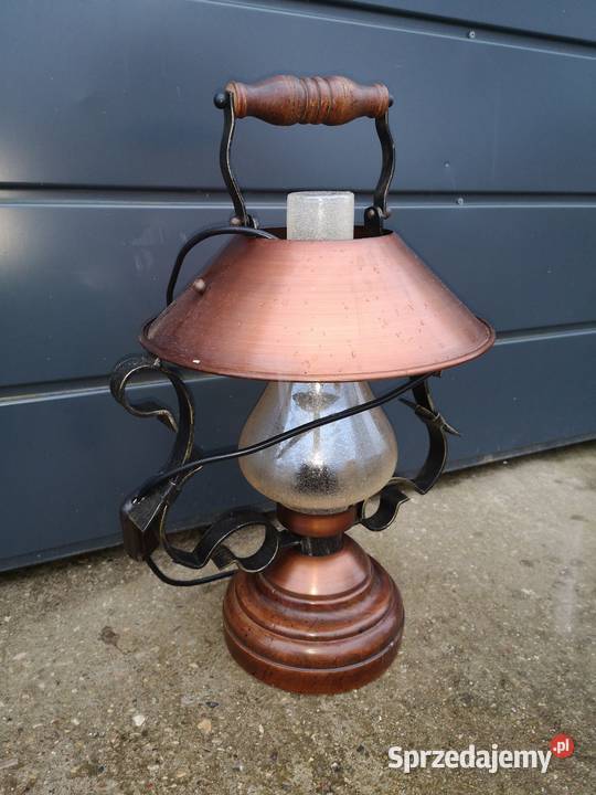 Stara lampa Antyk Antyki Aleksandrów Łódzki