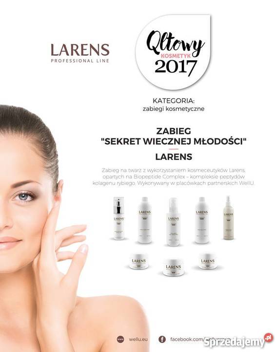 BIOPEPTYDY Rewolucja bez skalpela LARENS Gorzów Wielkopolski