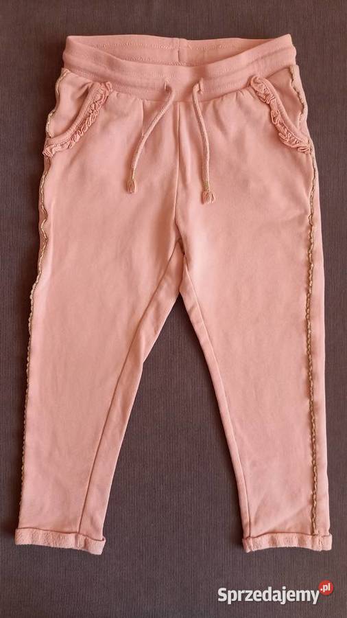 Spodnie leginsy 104 Spodnie