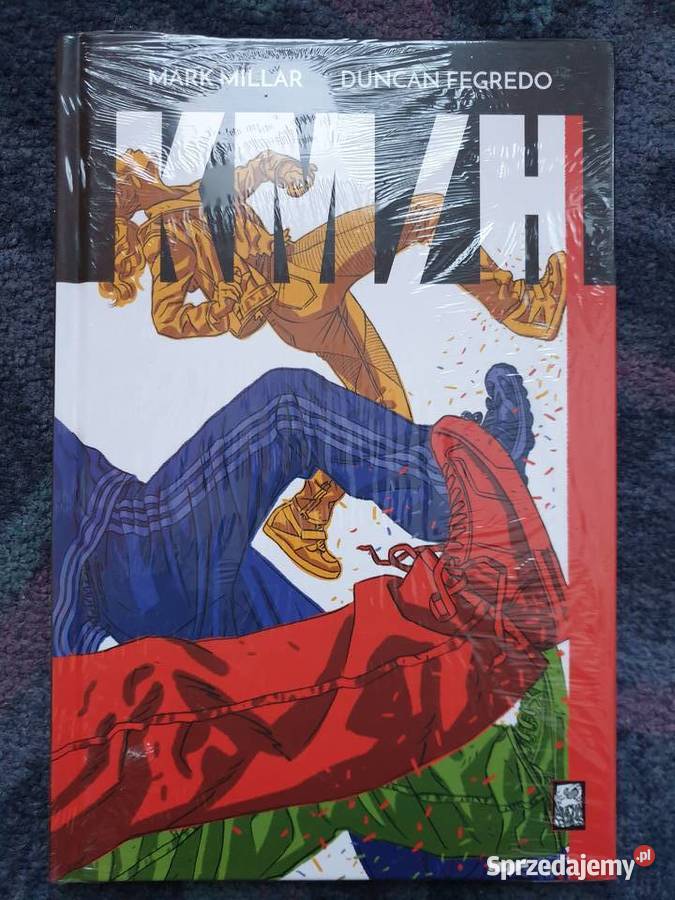 H Millar Fegredo Mucha Comics twarda okładka  pomorskie Gdynia sprzedam