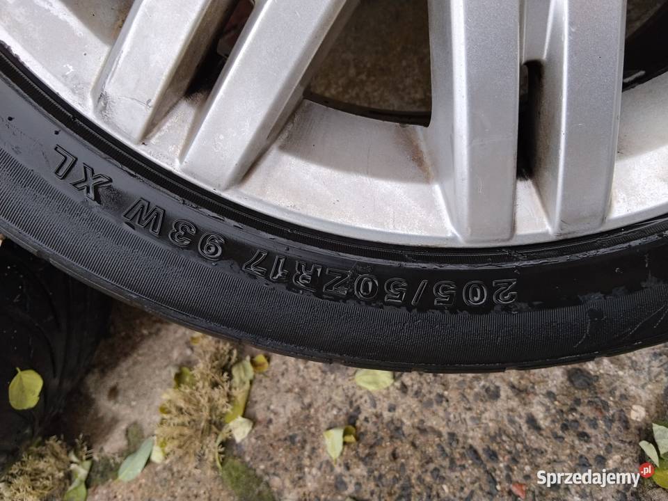 Koła Ford 5X108 20550R17 Et525 Stan alufelg Zgierz