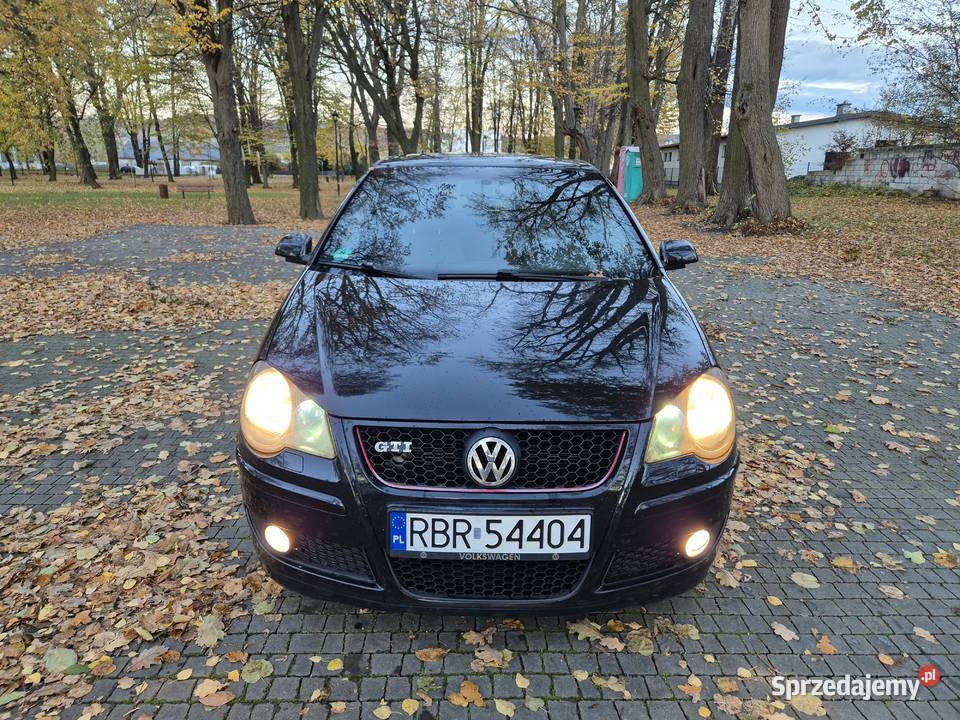 VW POLO 16 BENZYNA GTI 2009 Rok produkcji 2009 Haczów