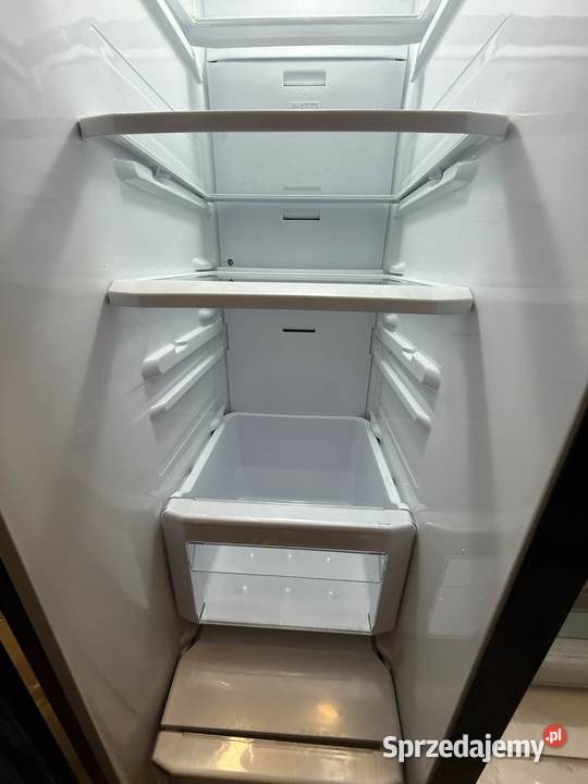 Lodówka Samsung RS50N3513BC Side by Side Czarna Lublin