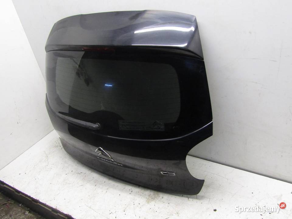 KLAPA BAGAŻNIKA TYLNA TYŁ KTVD KAMERA CITROEN C3 Klapy bagażnika