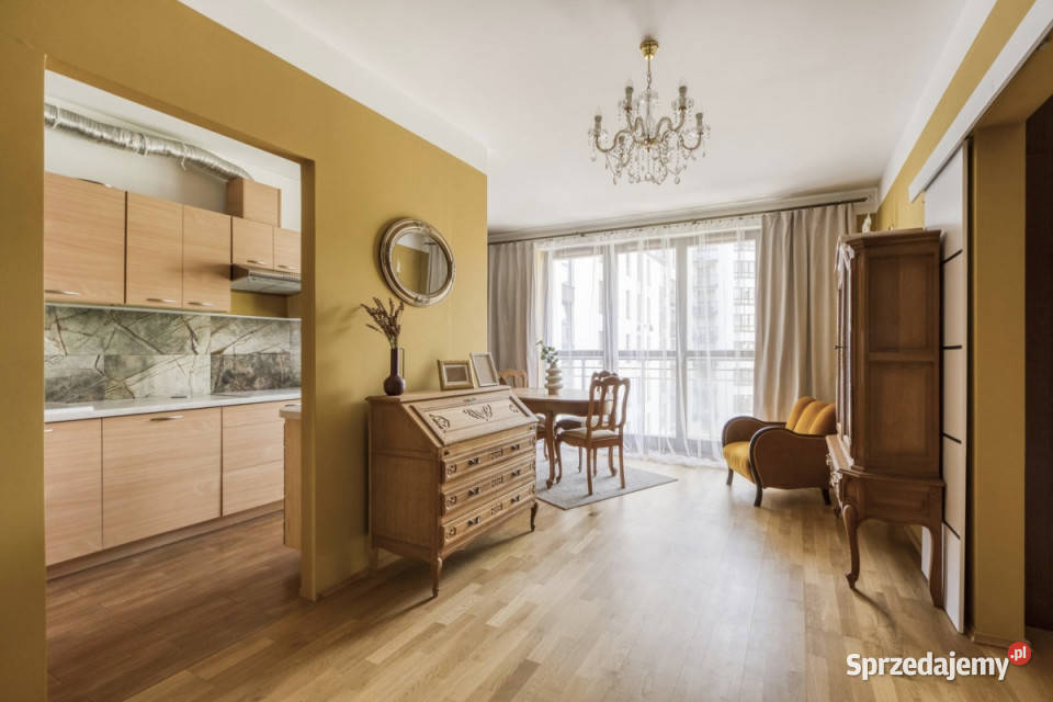 3pok mieszkanie 68 m Balkon Atelier Żoliborz Warszawa
