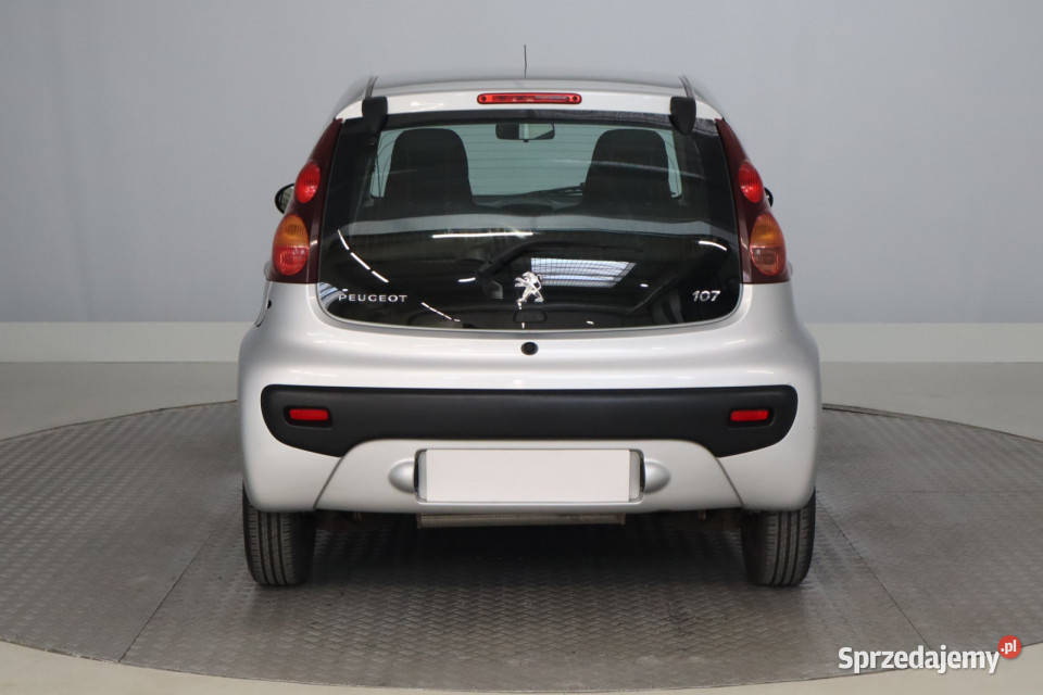 Peugeot 107 10 50KM Zabrze