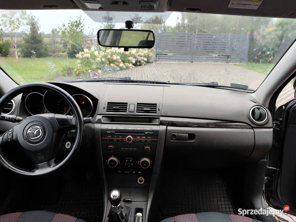 Mazda 3 2006r 16 diesel 109 109KM Głowaczów