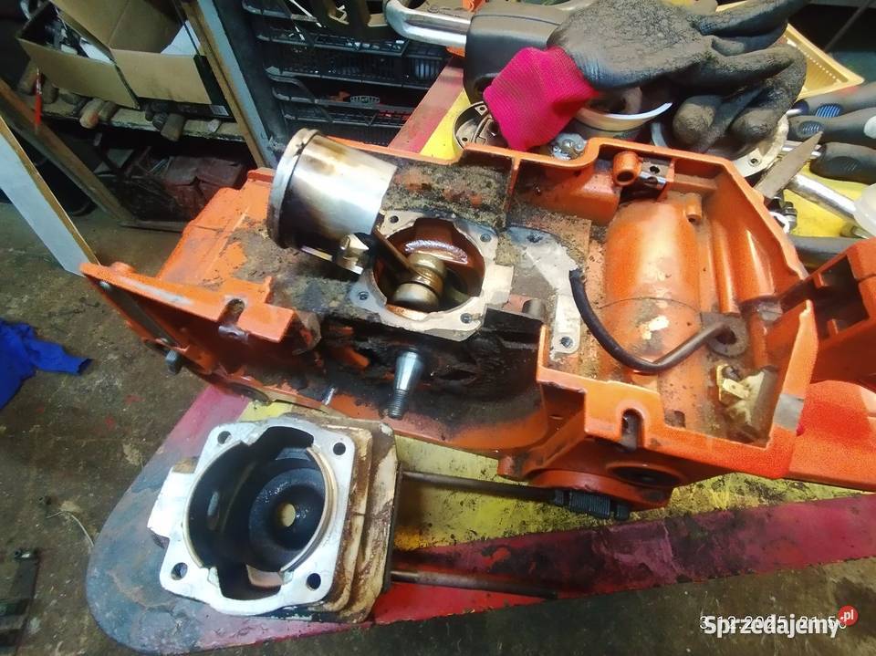 Naprawa piła spalinowa Kcynia