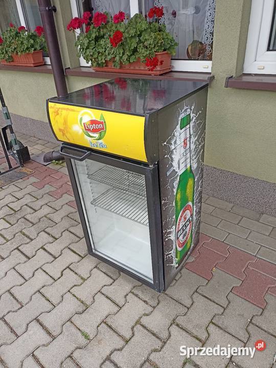Szafa chłodnicza witryna przeszklona Pruszków