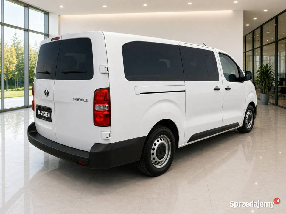 Toyota ProAce 2022 9osobowy Long Salon Polska Białystok