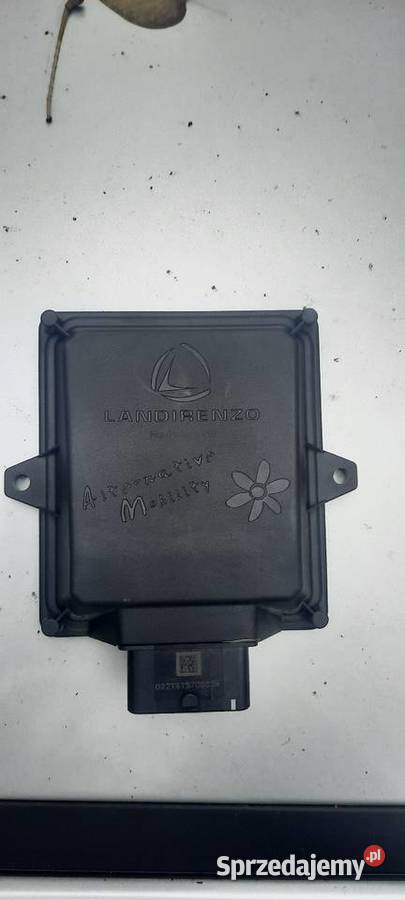 Sterownik gazu lpg landi renzo omegaz 13obd osobowe