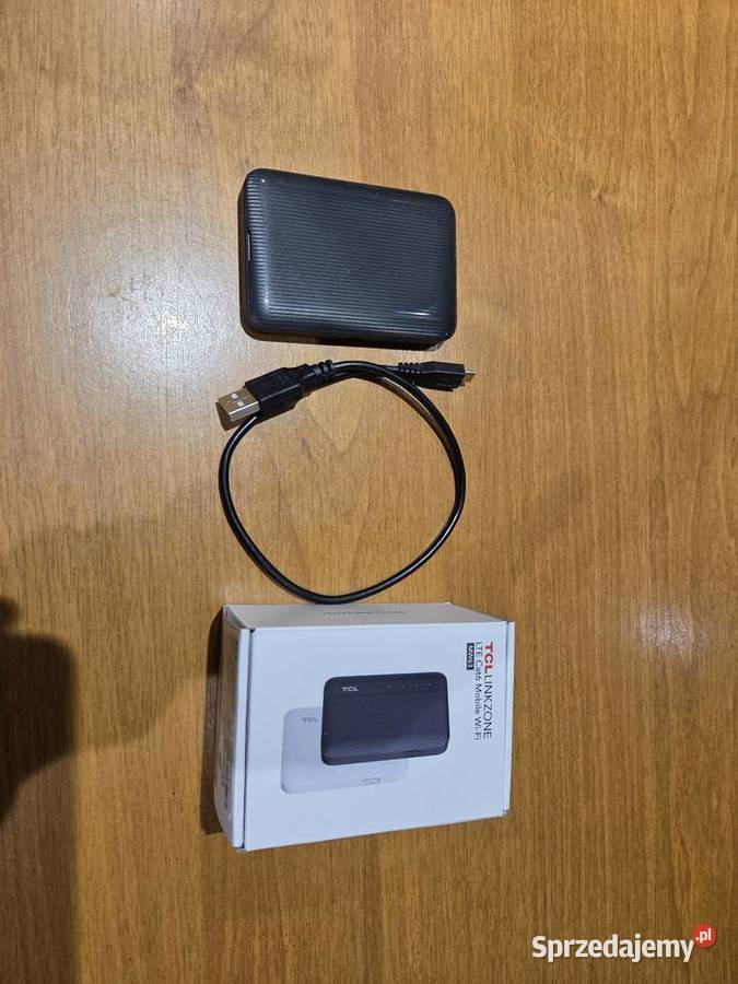 Router mobilny modem TCL LINK ZONE MW63VK WiFi Katowice