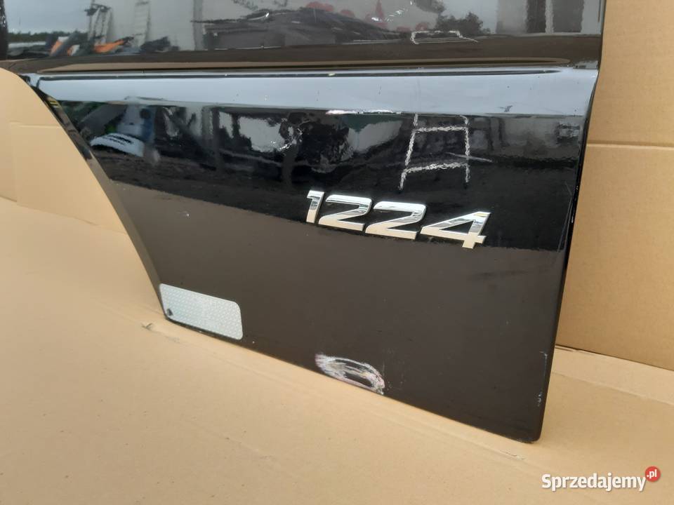 MERCEDES ATEGO DRZWI PRAWE PASAŻERA ciężarowe Bieleń sprzedam