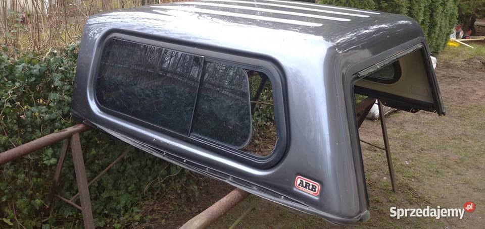 Hardtop zabudowa paki pickup Toyota Hilux nissan Poznań