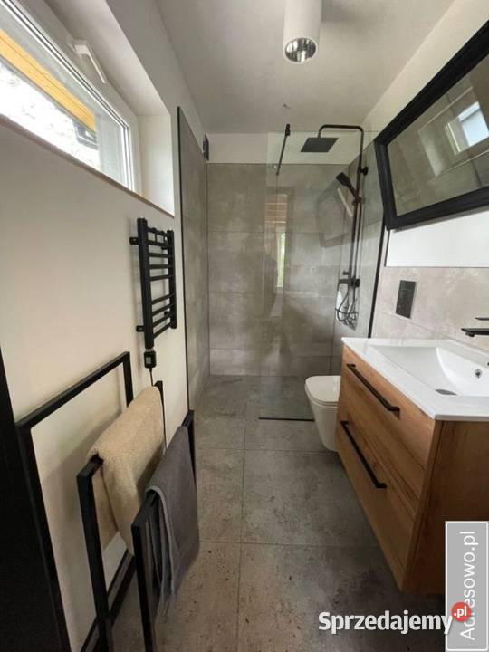 Całoroczny domek ROD im E Gierczak w Kołobrzegu blacha Domy Kołobrzeg