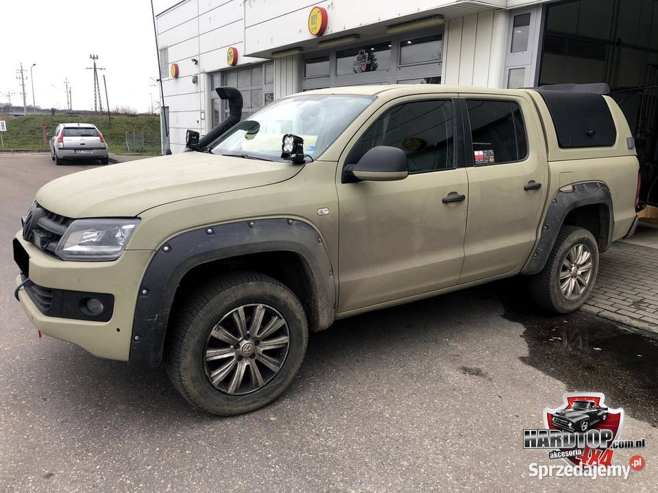 Zabduowa VW Amarok RH3 Profi Klapy boczne Pasłęk sprzedam