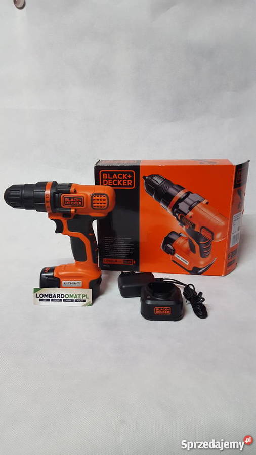 LOMBARDOMAT Wkrętarka Black Decker EGBL108 51218 Olecko sprzedam