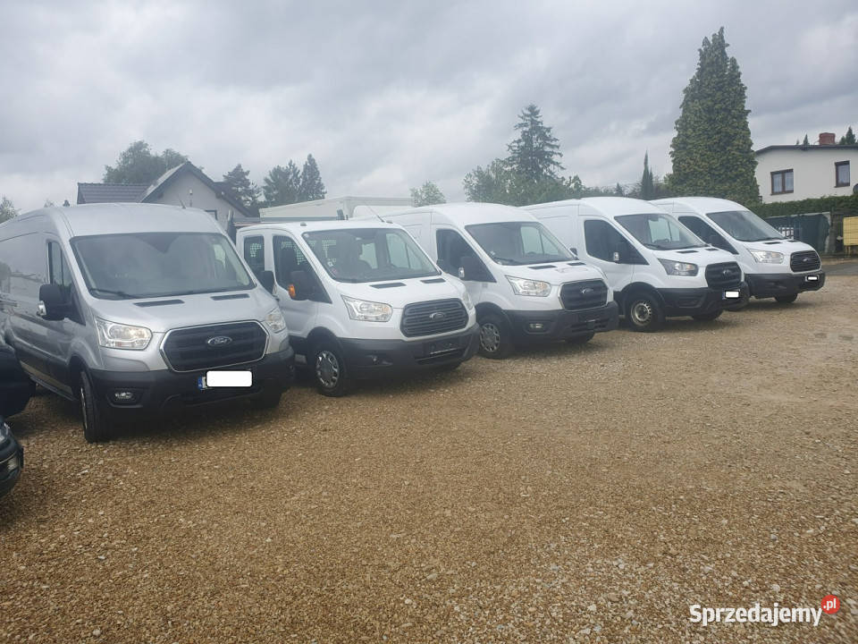 Ford Transit klima wersja trend Chełm Śląski